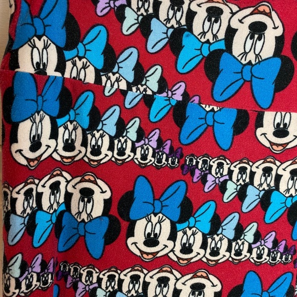 LuLaRoe Minnie Leggings size OS - Picture 2 of 5